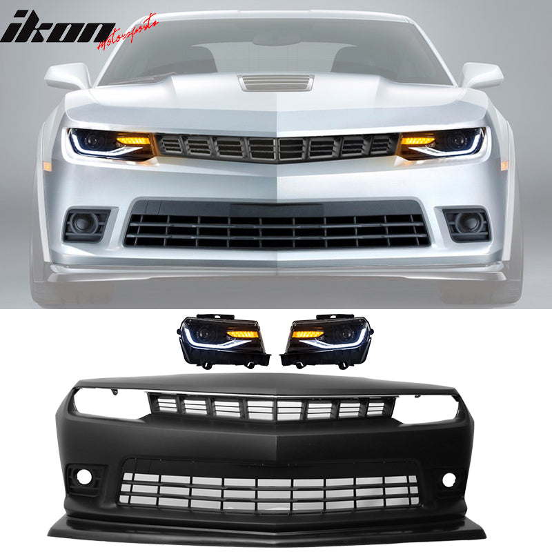 Buy Best Chevy Camaro SS Style Front Bumper w/ Fog Lamps