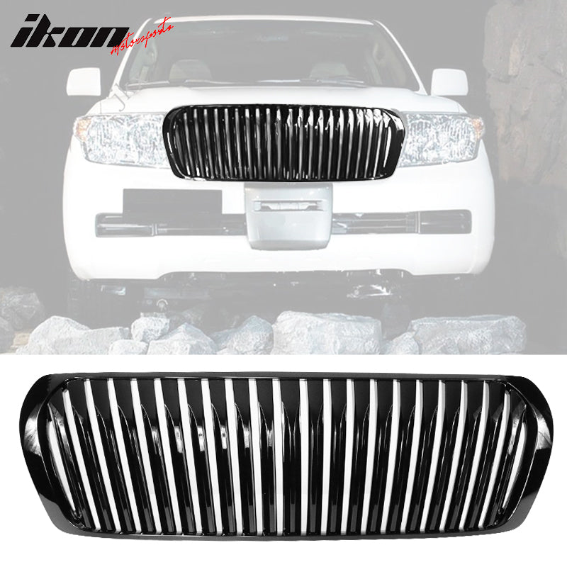 IKON MOTORSPORTS, Front Grille Compatible With 2008-2012 Toyota