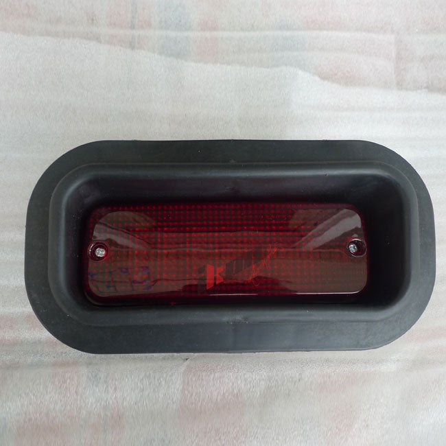 JDM EDM Rear Bumper Diffuser Fog Light Brake Lamp Red Lens 1Pc Fit Acura Integra