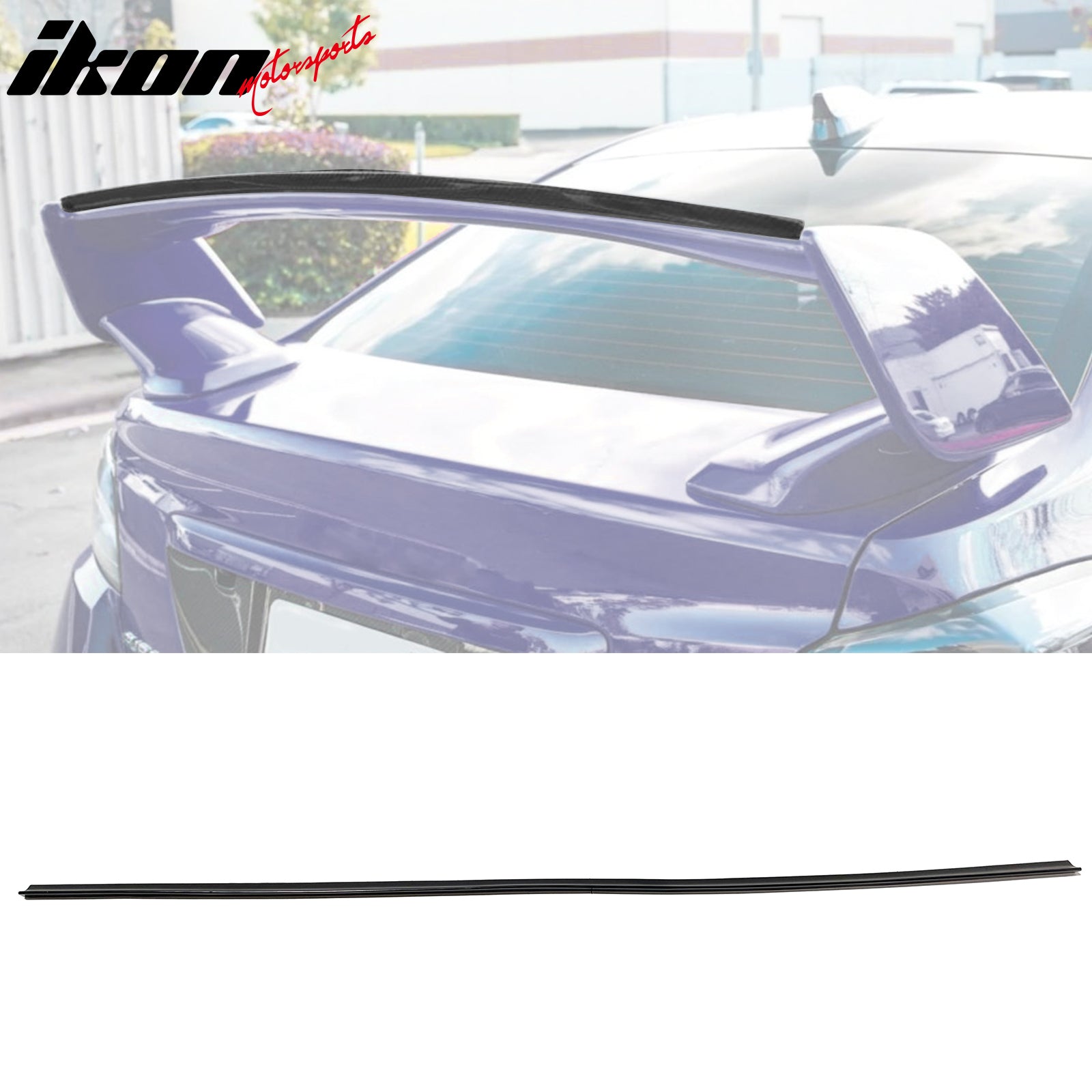Spoiler Anteriore Design Look Per Volvo V60 / S60 (2013+) - In Vetroresina Non Verniciato