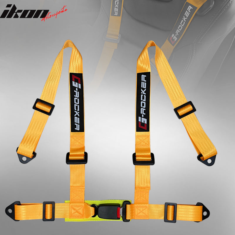 Car Seat Belt 5 Point Racing Harness Kit Quick Release Track / Race