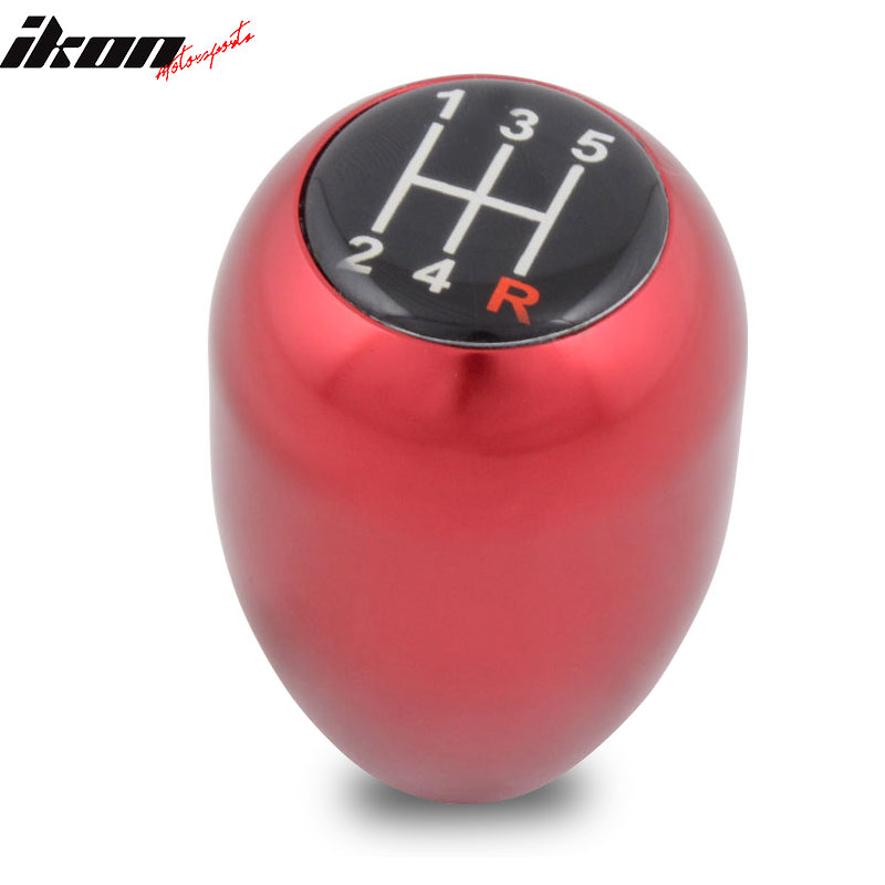 TIME ERGOFORCE MONO ハンドル レッド Universal Red M10 5-Speed MT Manual Type R Short Shift Knob