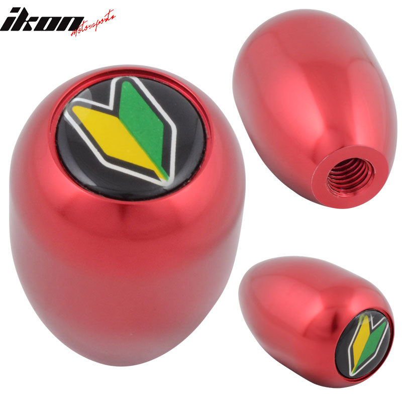 Universal Red M12 5 Speed Manual Type R Short Shift Knob Shifter
