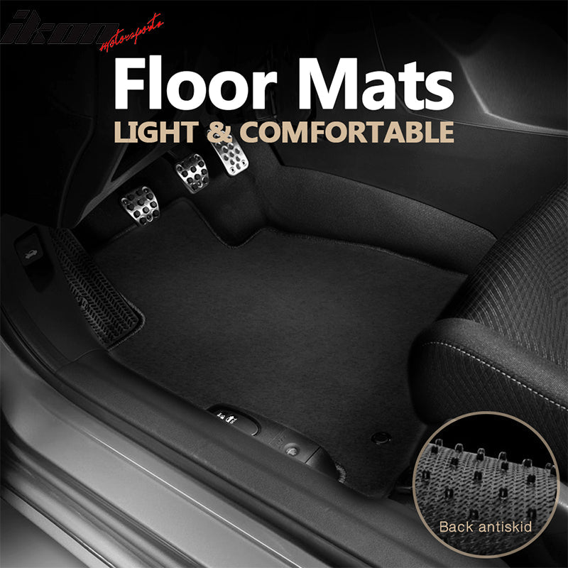 Which Car Floor Mats Are Best? - Ikon Motorsports