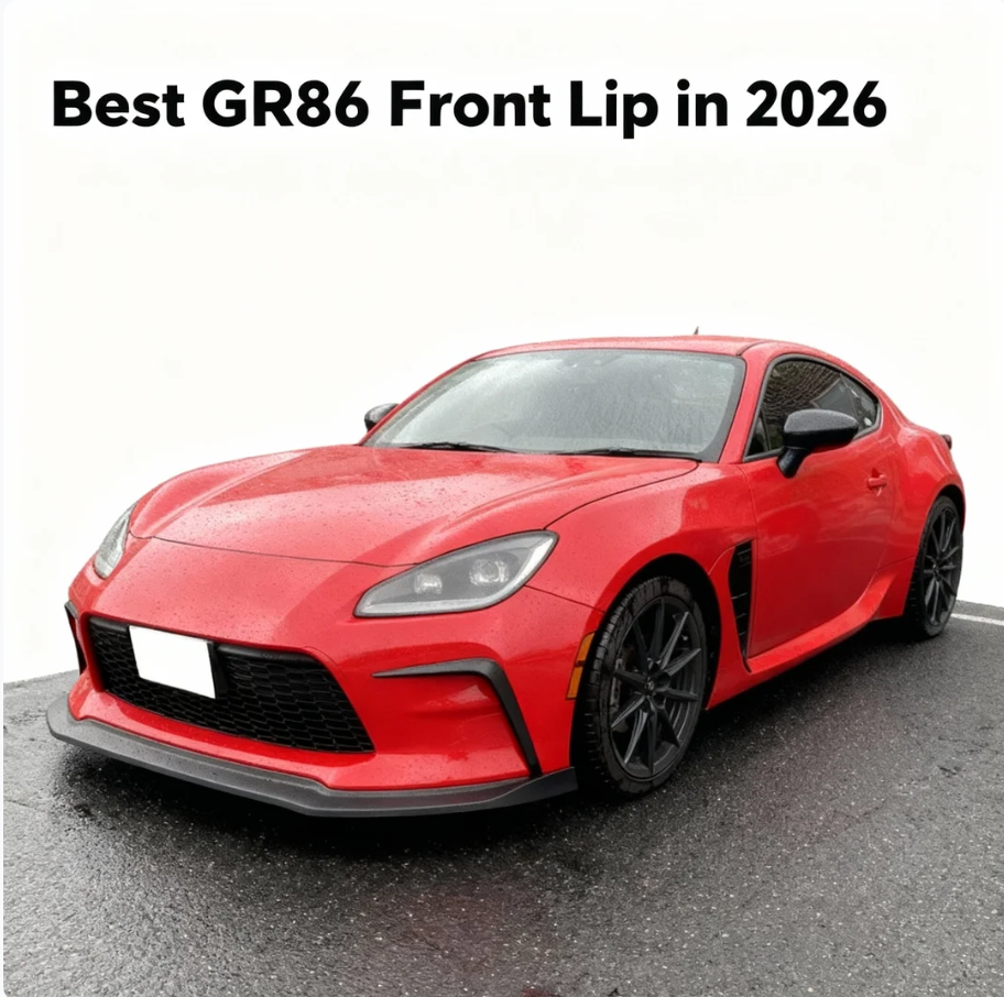 Best GR86 Front Lip in 2026: Top Picks for Style, Performance & Value