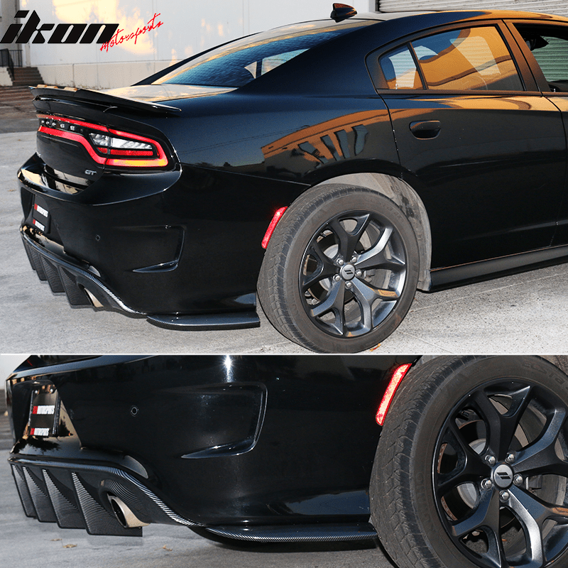 What Does a Diffuser Do on a Dodge Charger? - Ikon Motorsports