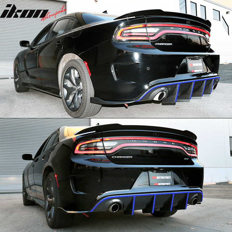 Top 6 Dodge Charger Rear Diffusers – Best Styles & Performance Upgrades ...