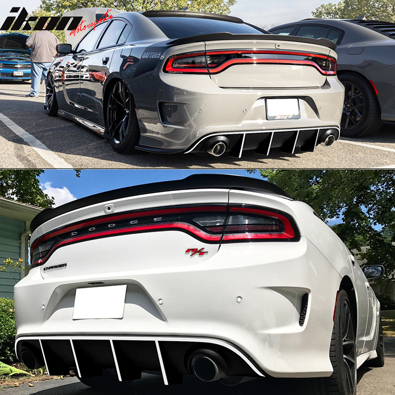 Best Rear Diffusers for Dodge Charger (2026 Buying Guide)