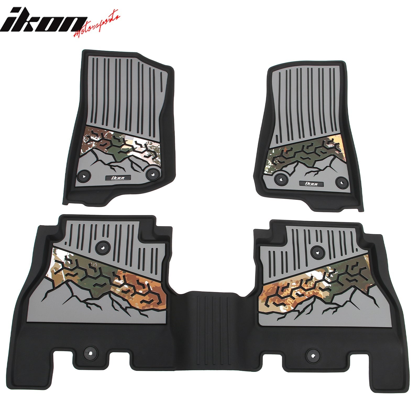 Protect and Personalize: Ikons‘ Hottest New Car Floor Mats for 2025 - Ikon Motorsports