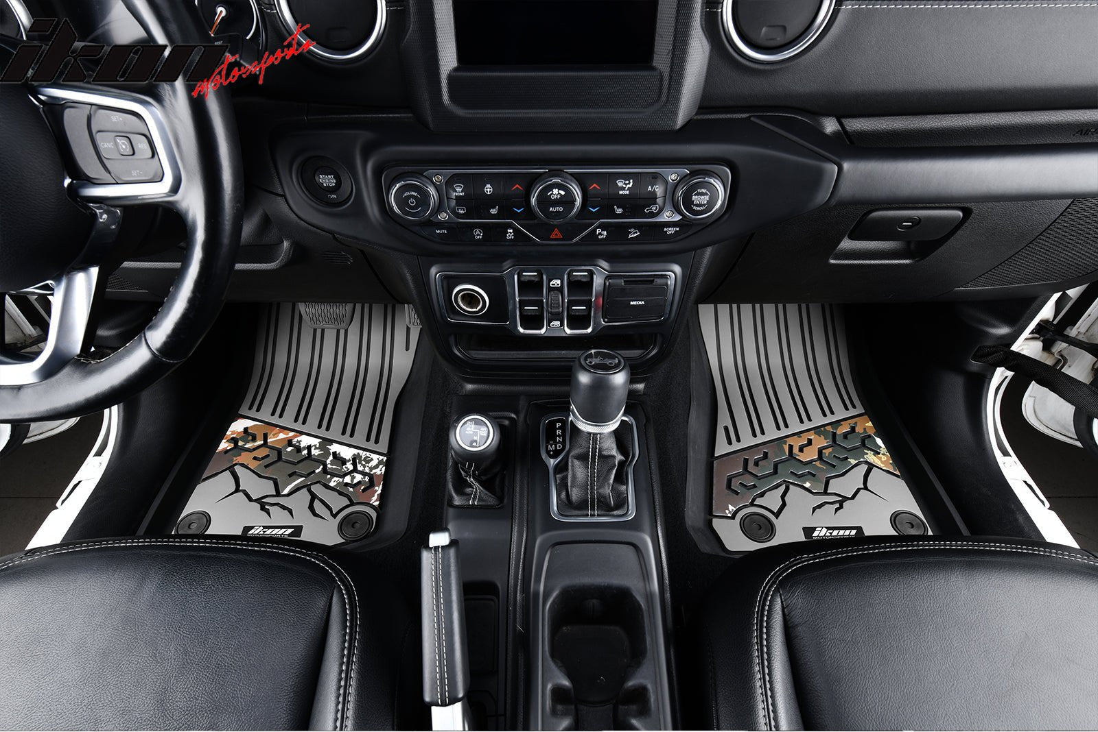 Upgrade Your Ride with 3D TPE Car Mats: Stylish Protection for Every Season - Ikon Motorsports