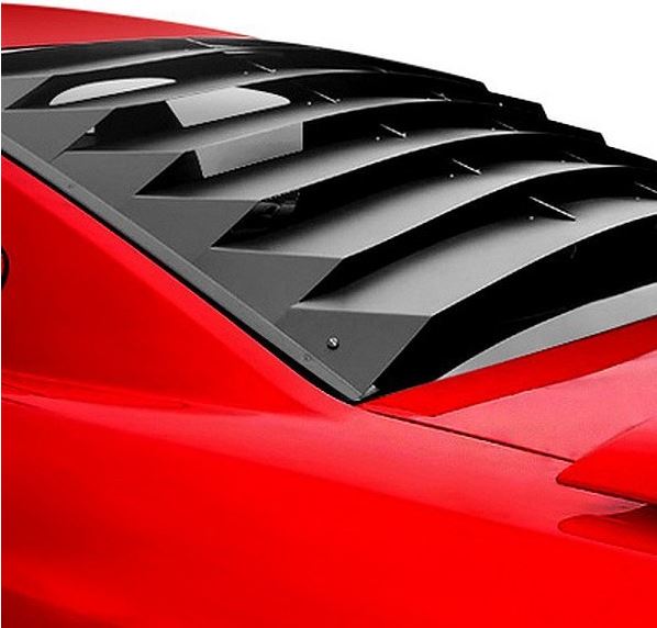 Why Your Camaro Needs Rear Window Louvers + How to Install Them - Ikon Motorsports
