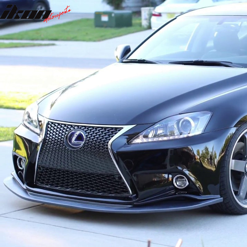 Front Li Splitter Front Lip vs Front Splitter: What’s the Difference? – Ikon Motorsports