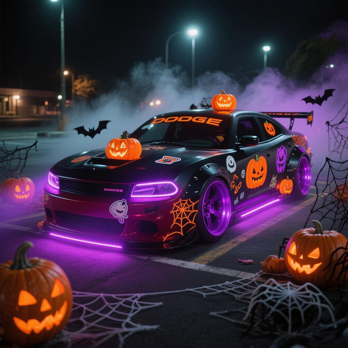DIY Halloween Car Accessories: Cheap & Easy Ways to Decorate Your Ride - Ikon Motorsports
