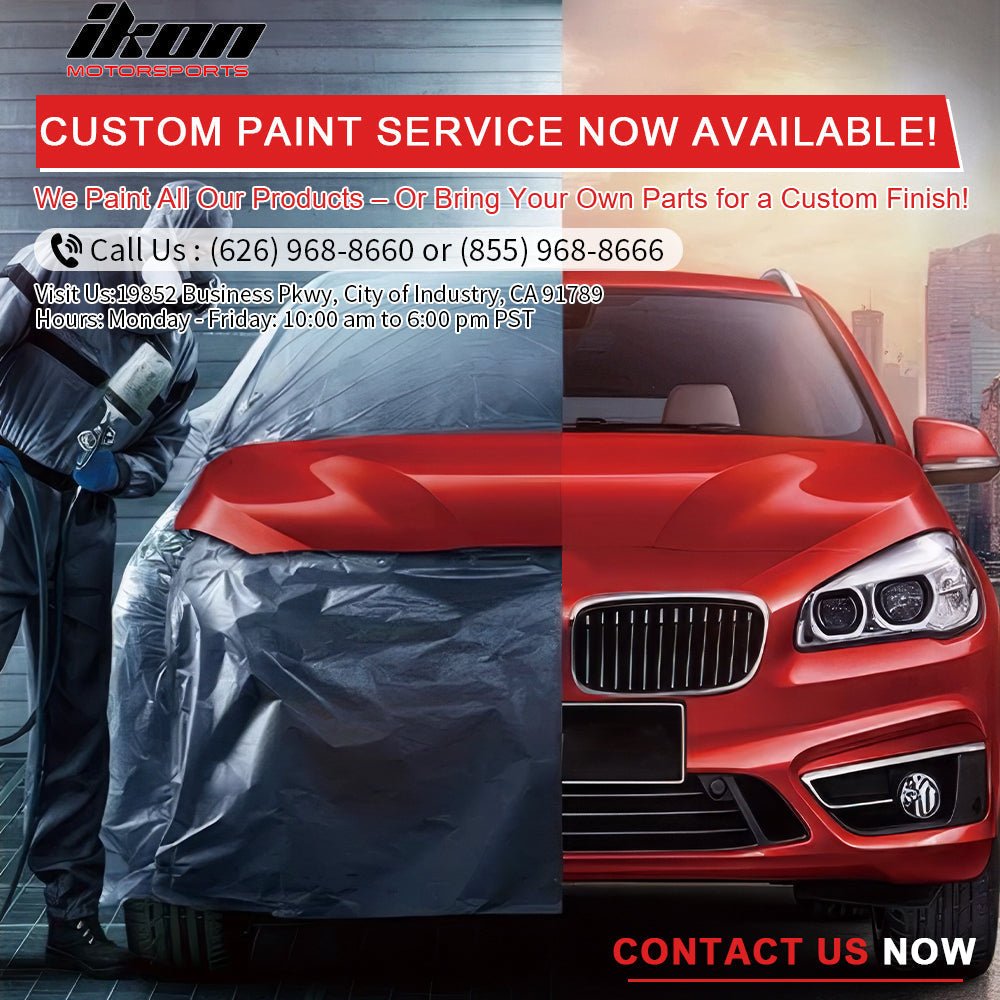Custom Painting Service Now Available at Ikon Motorsports - Ikon Motorsports