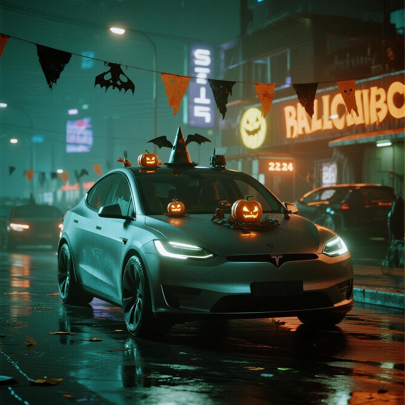 Top 10 Halloween Car Decoration & Mod Ideas for 2025 — Make Your Ride Spooky & Stylish - Ikon Motorsports