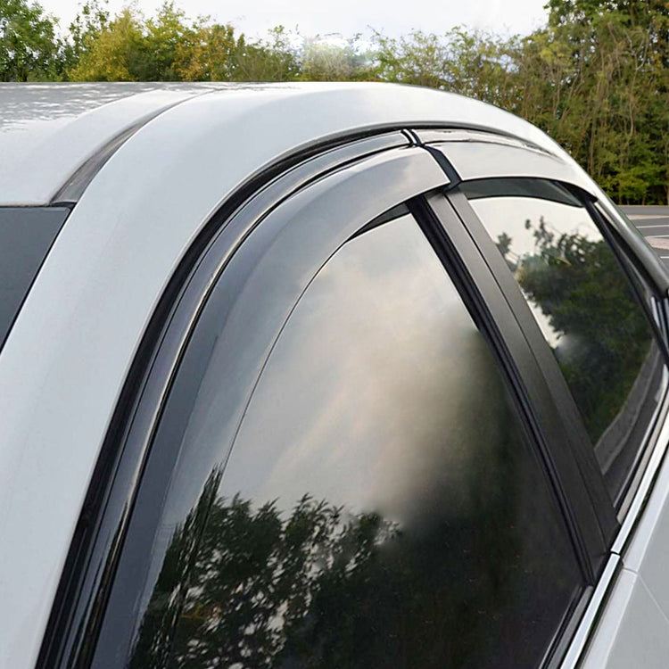 Car Window Visor Sign The Ultimate Guide to Window Visors – Ikon Motorsports