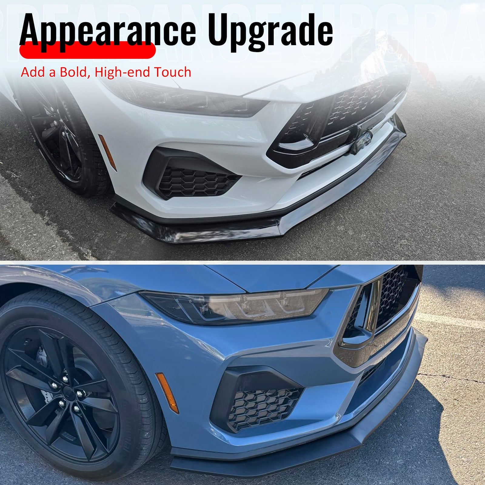 Ford Mustang Front Lip
