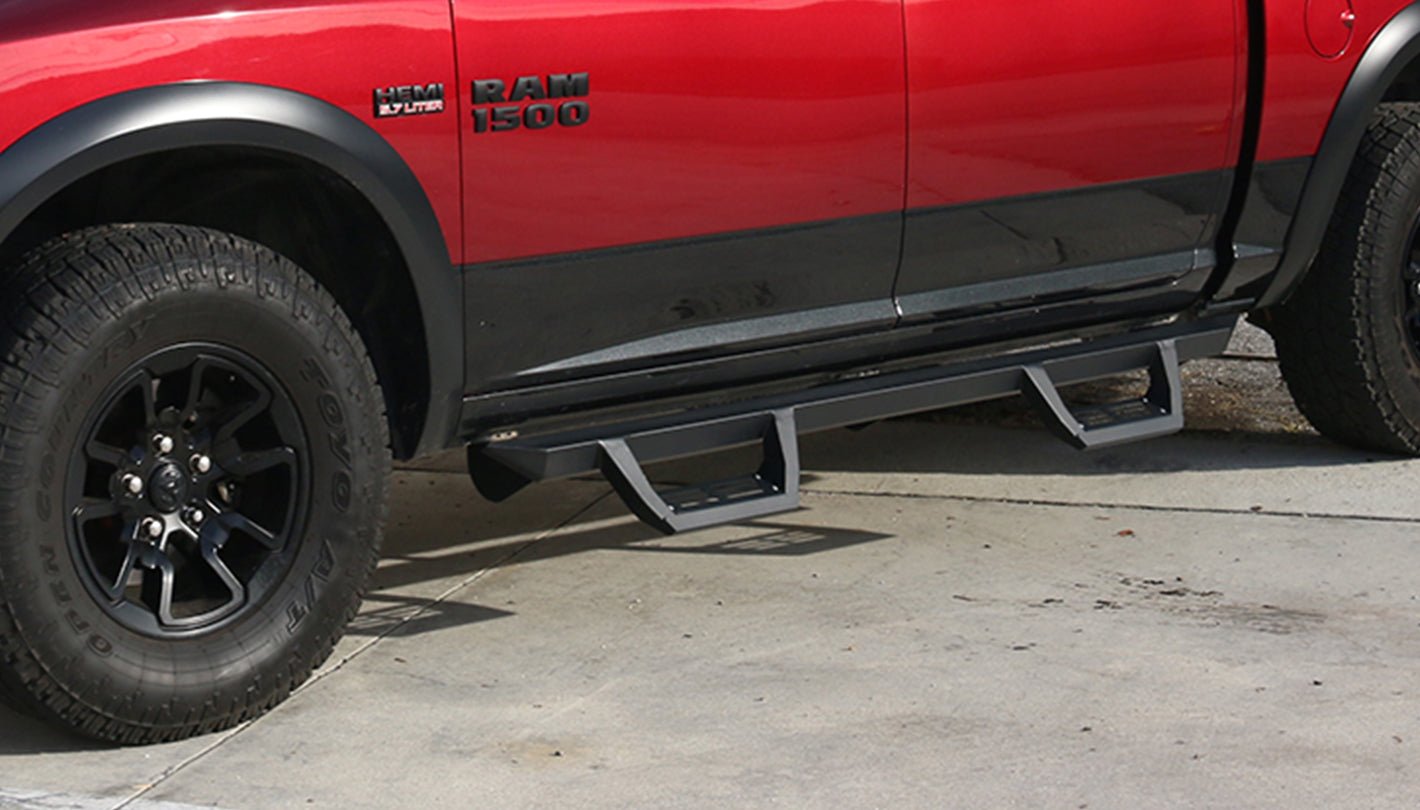 Running Boards - Ikon Motorsports