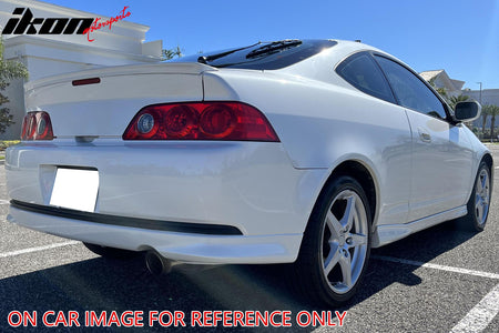 For 02-06 Acura RSX Type-S Trunk Spoiler OE Style Fiberglass Unpainted Rear Wing