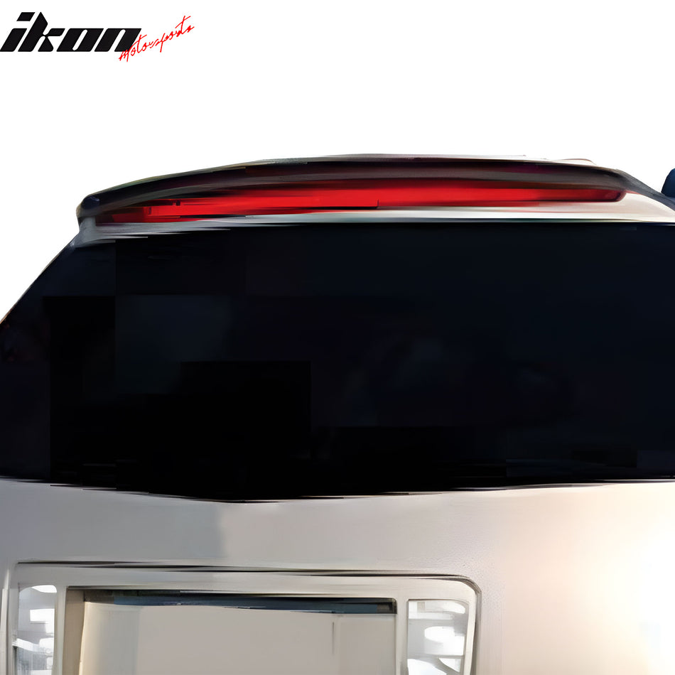 2004-2009 Cadillac SRX Roof Spoiler Custom Fiberglass Rear Window Wing