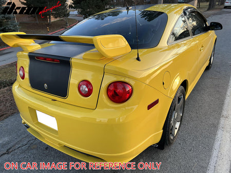 Fits 05-10 Chevrolet Cobalt SS 2DR Trunk Spoiler OE Factory Style ABS Rear Wing