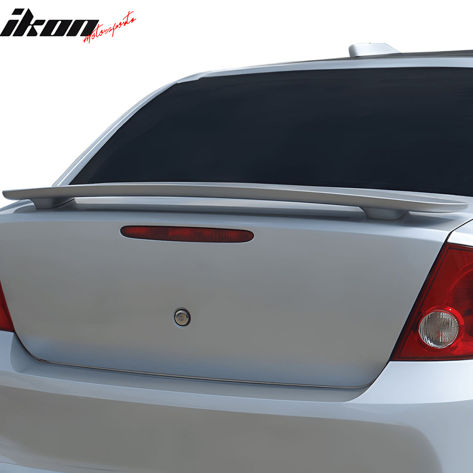 2005-10 Chevrolet Cobalt Trunk Spoiler OE Factory Style ABS Rear Wing