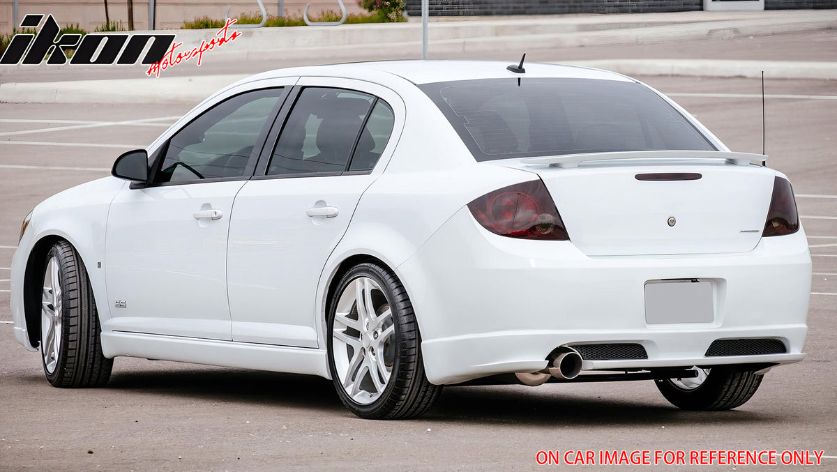 Fits 05-10 Chevrolet Cobalt 4-Door Trunk Spoiler OE Factory Style ABS Rear Wing