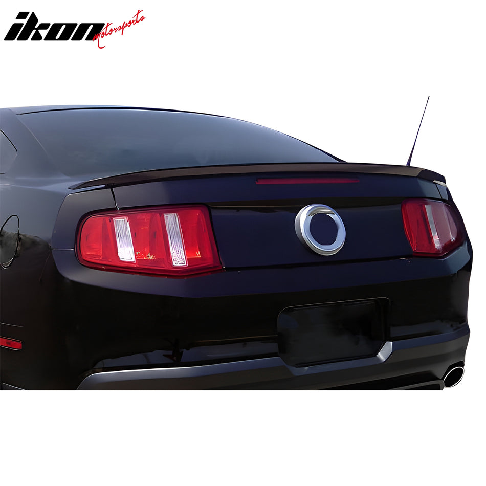 2010-2014 Ford Mustang OE Style Rear Trunk Spoiler Wing Gray Primer