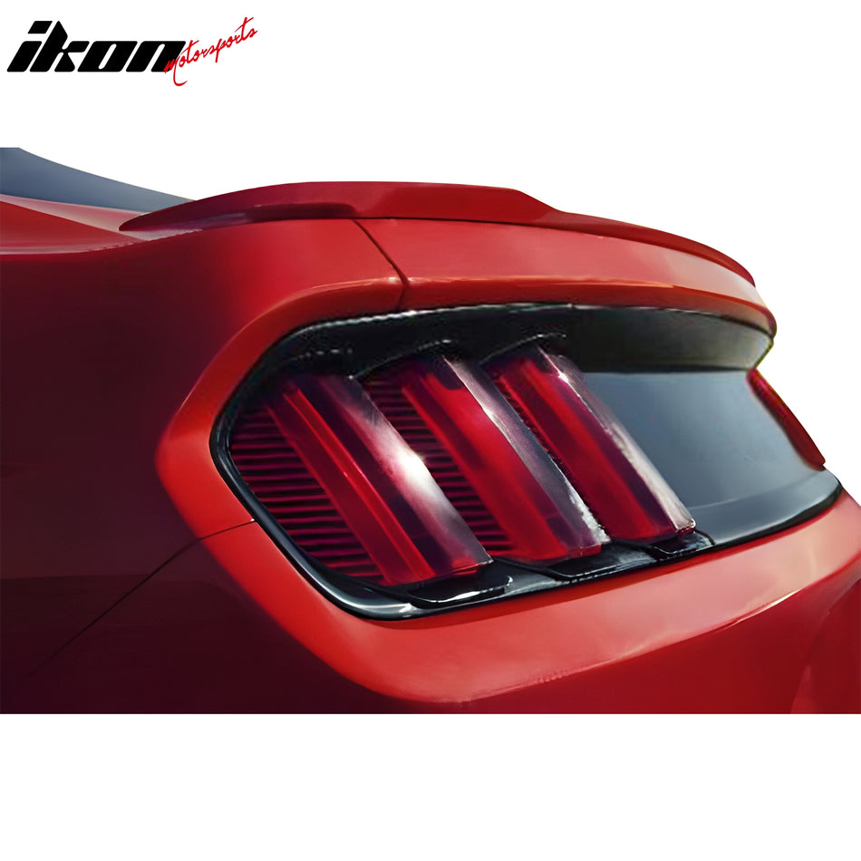 2015-2023 Ford Mustang Coupe OE Style Rear Trunk Spoiler Wing Lip