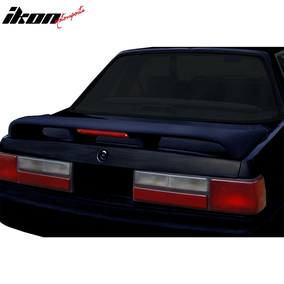 1979-1993 Ford Mustang Custom Style Rear Trunk Spoiler Wing
