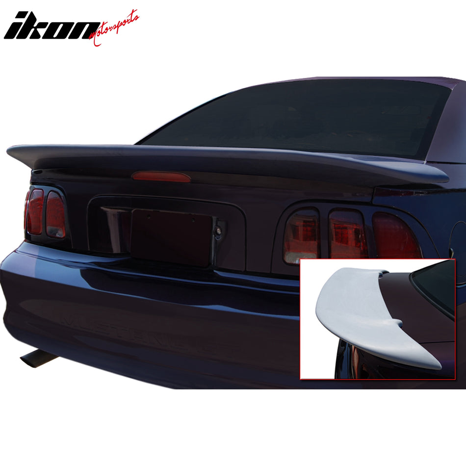 1994-1998 Ford Mustang Saleen Whaletail Style Trunk Spoiler Wing Lip