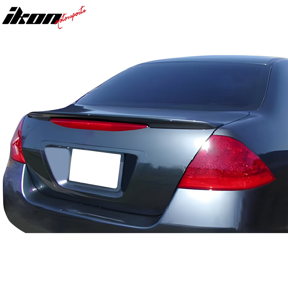 2006-2007 Honda Accord 4-Door OE Style Gray Primer Trunk Spoiler Wing