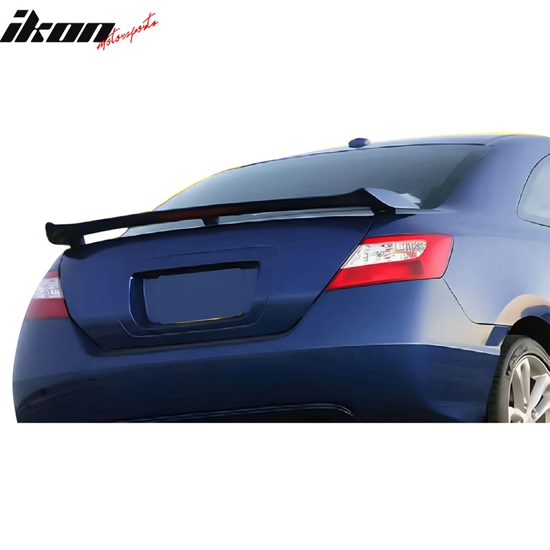 2006-2011 Honda Civic 2Dr Si OE Style Trunk Spoiler Wing Lip w/ LED