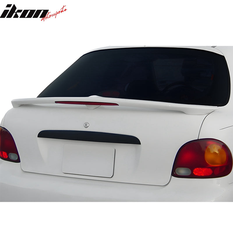 1998-1999 Hyundai Accent 2Dr OE Style LED Rear Trunk Spoiler Wing Lip