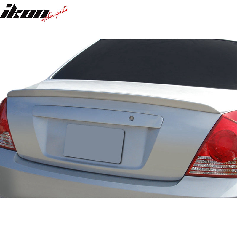 2001-2006 Hyundai Elantra GT 4Dr OE Style Rear Trunk Spoiler Wing Lip