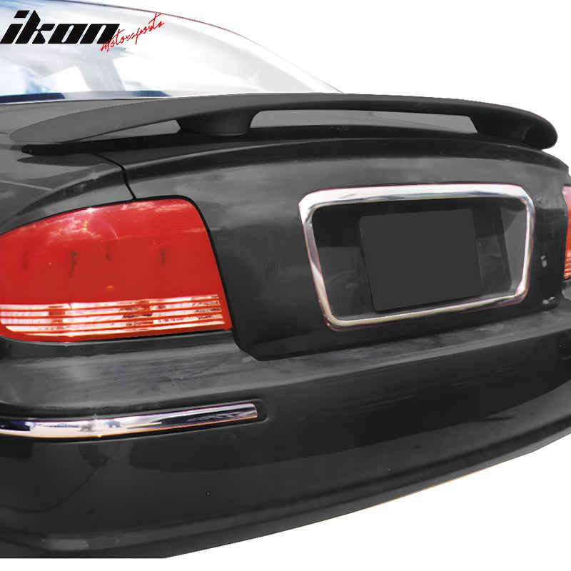 2002-2005 Hyundai Sonata Custom Style Gray Primer Trunk Spoiler Wing