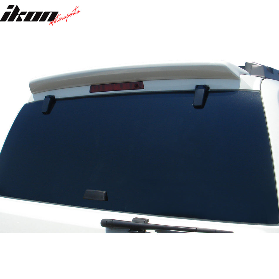 2004-2015 Nissan Armada Custom Style Gray Primer Rear Roof Spoiler FRP