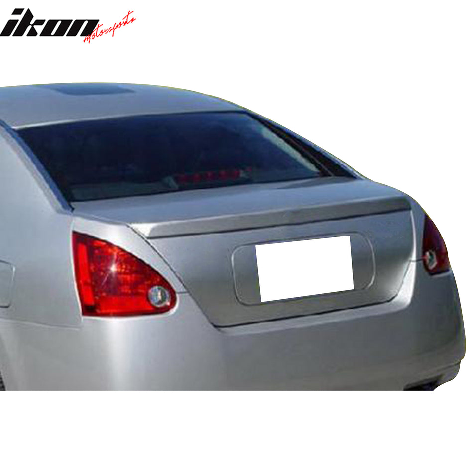 2004-2008 Nissan Maxima OE Factory Flush Mount Gray Trunk Spoiler FRP