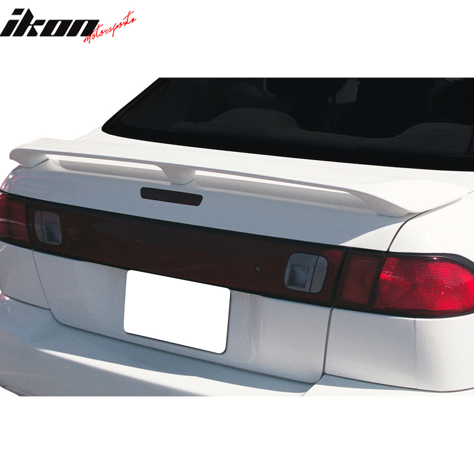 1995-1999 Nissan Sentra OE Factory Style Gray Primer Trunk Spoiler FRP