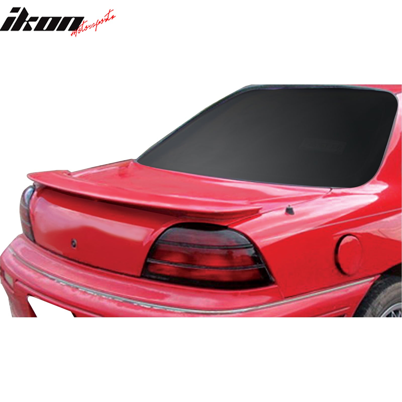 Car Grand Am Rear Fits 92-95 Pontiac Grand Am OE Factory Style Rear Trunk Spoiler Gray ...