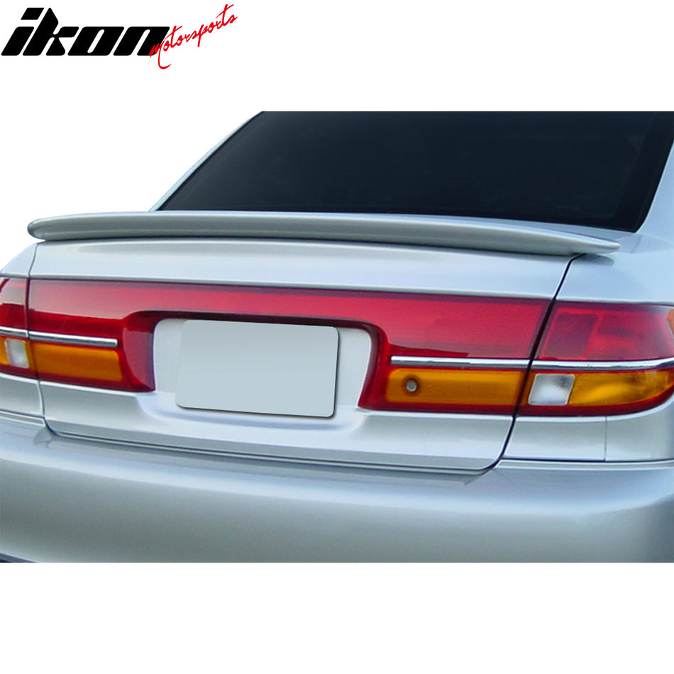 2000-2004 Saturn LS OE Factory Flush Mount Gray Primer Trunk Spoiler