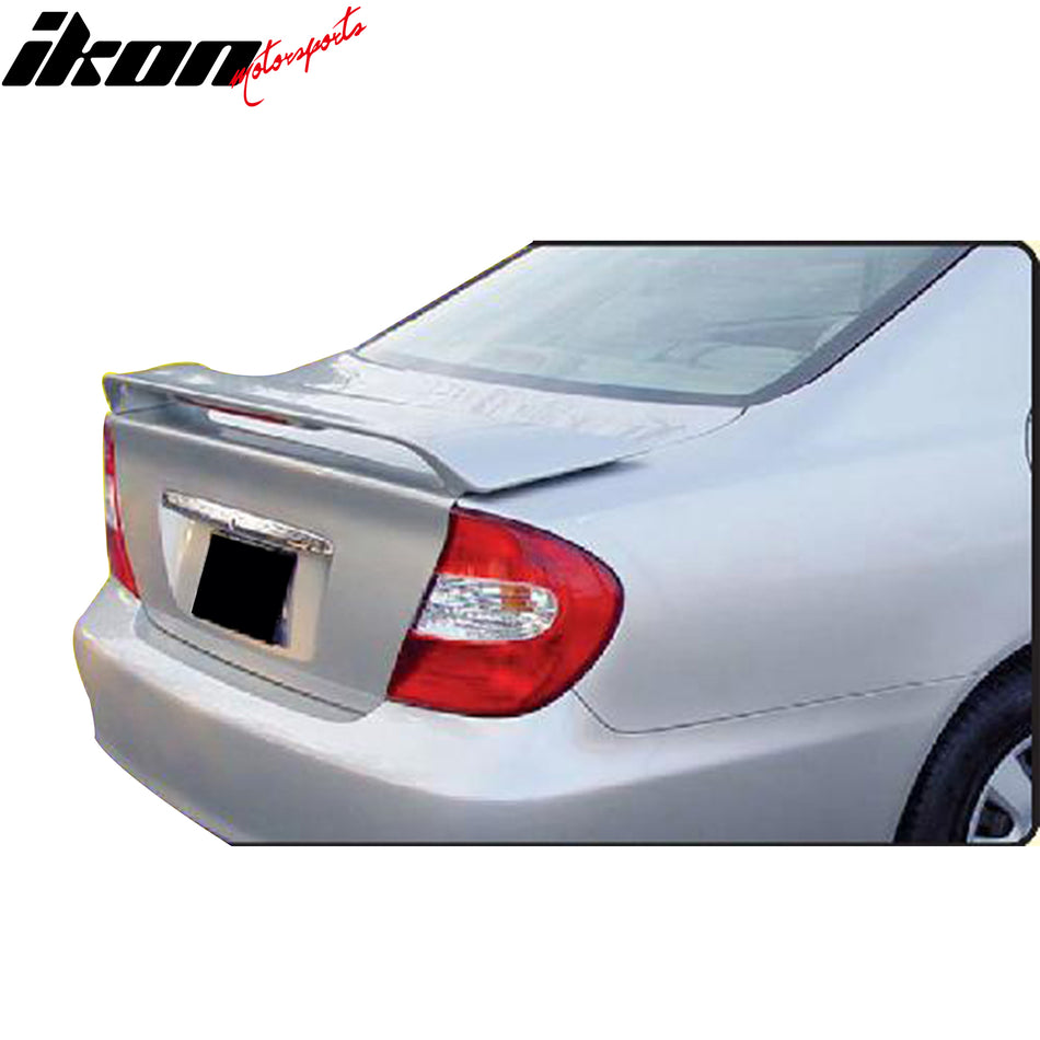 2002-2006 Toyota Camry OE Style Gray Primer Trunk Spoiler W/LED ABS