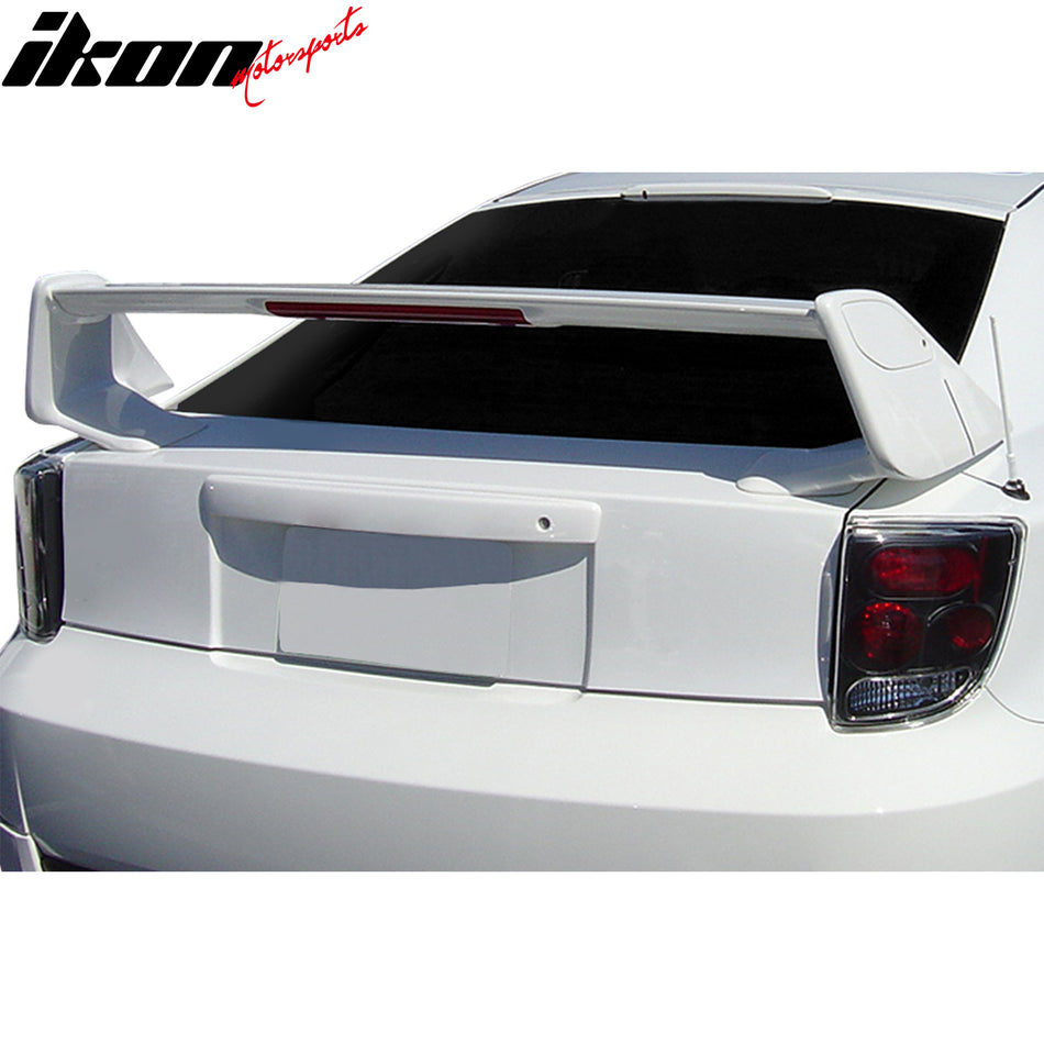 2000-2005 Toyota Celica OE Style Gray Primer Trunk Spoiler W/LED FRP