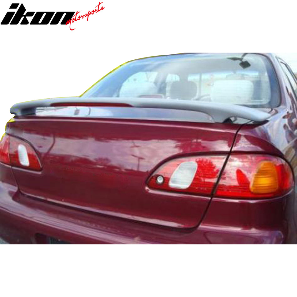 1998-2002 Toyota Corolla OE Style Gray Primer Trunk Spoiler FRP