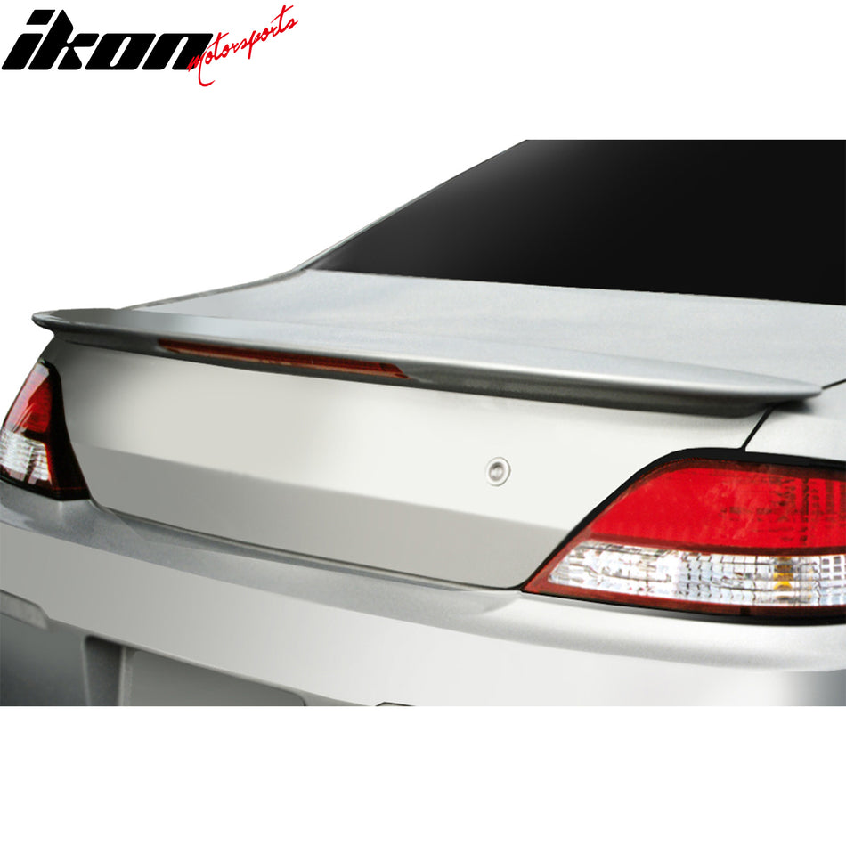 1999-2003 Toyota Solara OE Style Gray Primer Trunk Spoiler W/LED ABS