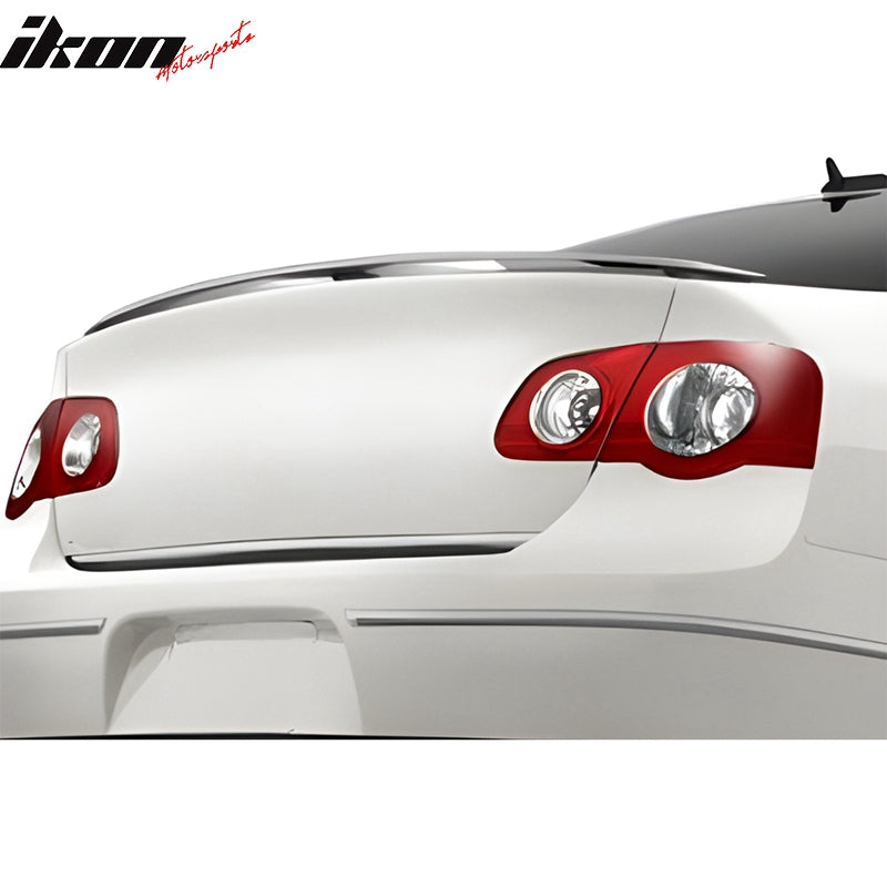 2006-2010 Volkswagen Passat OE Style Gray Primer Trunk Spoiler Lip FRP
