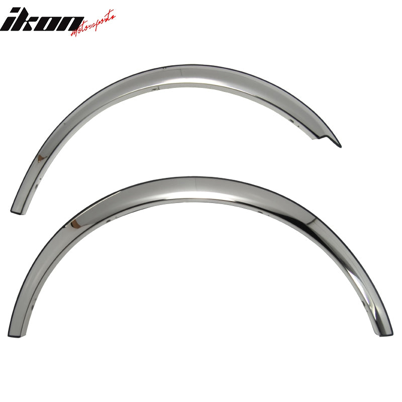 2003-2007 Cadillac CTS Fender Flare Stainless Steel Trim Set Polished