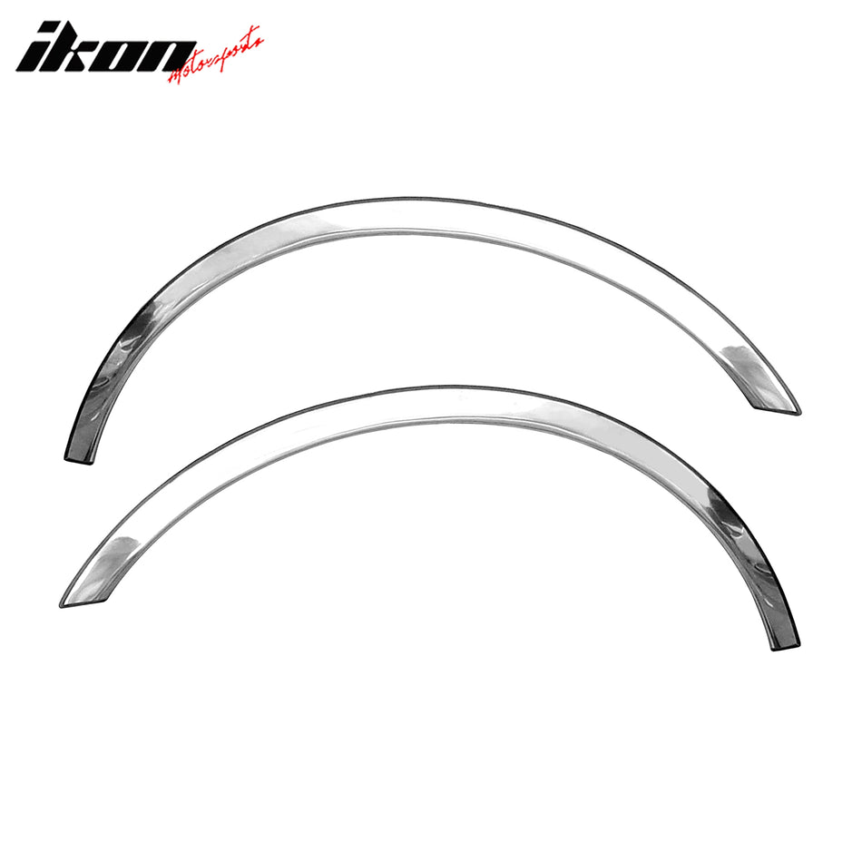 2000-05 Cadillac Deville Fender Flares Cover Stainless Steel Polished
