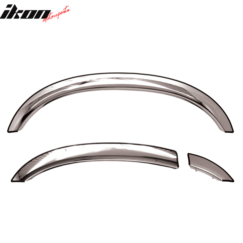 1997-1999 Cadillac DeVille Fender Flare Stainless Steel Cover Polished