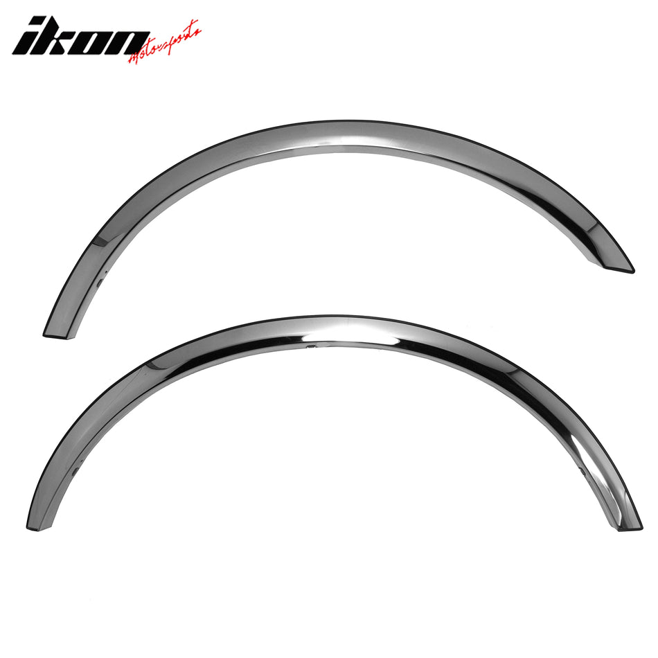2004-2009 Cadillac SRX Fender Flares Stainless Steel Polished Cover